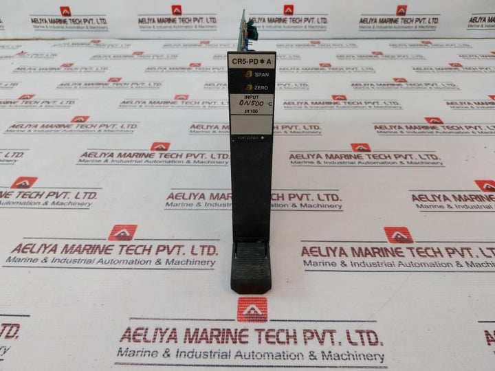 Yokogawa Cr5-pd*A Signal Conditioner Card As E9730Ca-03