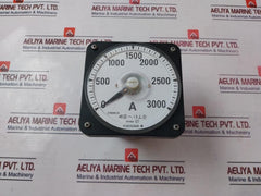 Yokogawa Ct3000/5 Ac Ammeter 0-3000 A