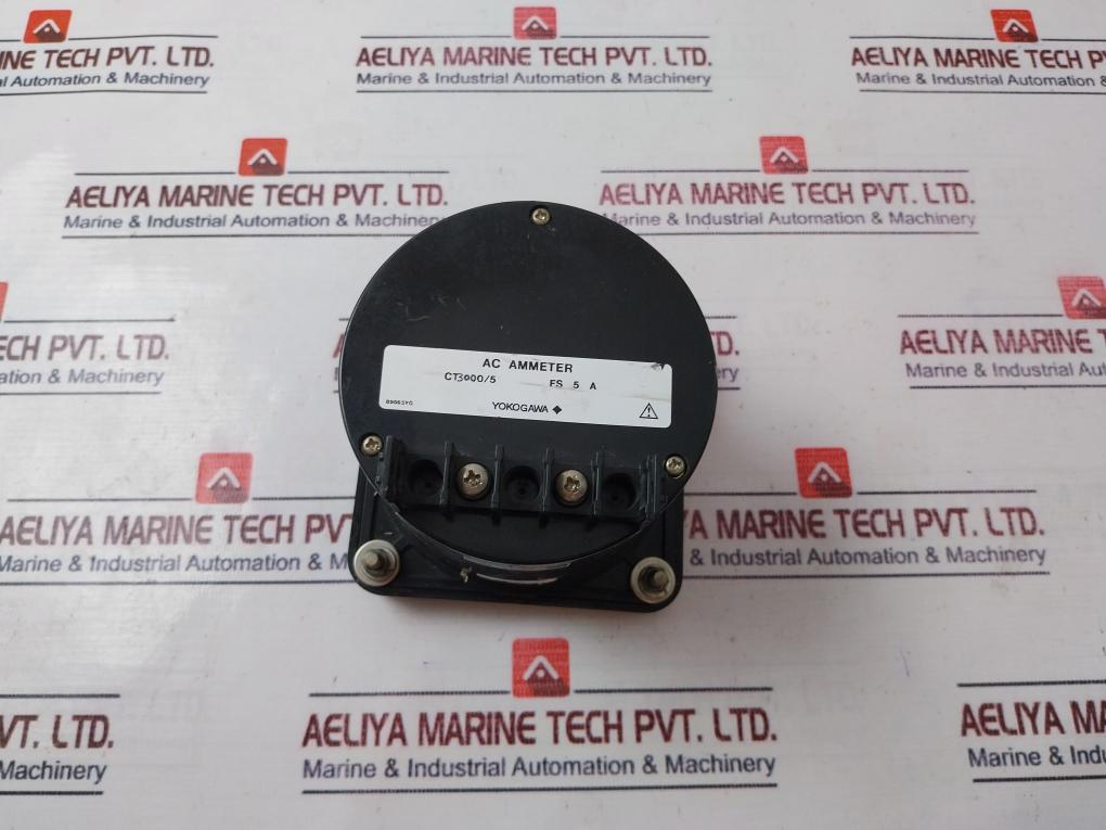 Yokogawa Ct3000/5 Ac Ammeter 0-3000 A