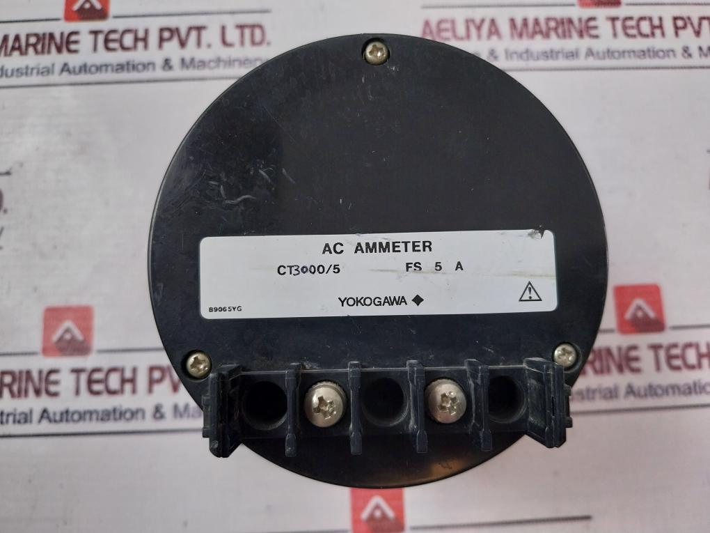 Yokogawa Ct3000/5 Ac Ammeter 0-3000 A