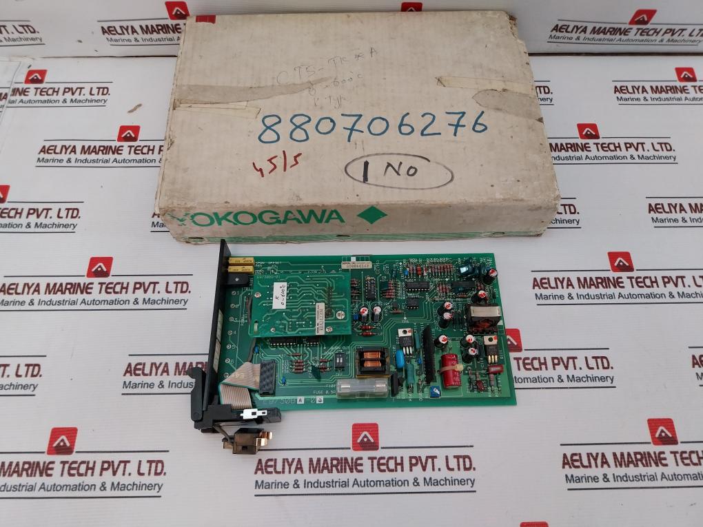 Yokogawa Ct5-tk*A Printed Circuit Board