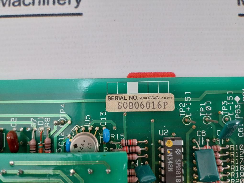 Yokogawa Ct5-tk*A Printed Circuit Board