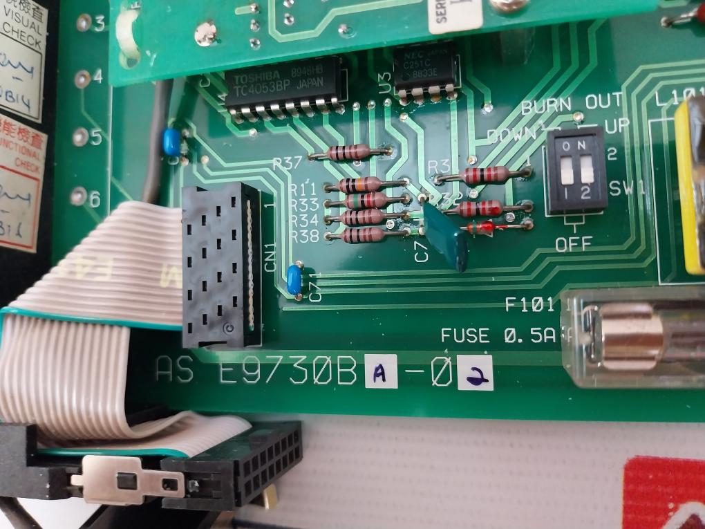 Yokogawa Ct5-tk*A Printed Circuit Board