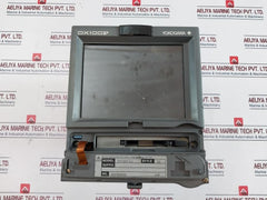 Yokogawa Daqstation Dx100P Dx106P-3-2 Chart Recorder 100-240Vac