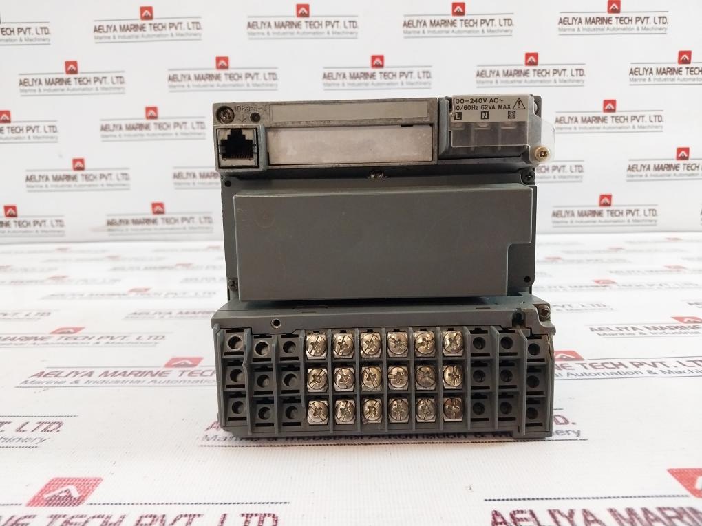 Yokogawa Daqstation Dx100P Dx106P-3-2 Chart Recorder 100-240V Ac 50/60 Hz