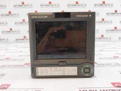 Yokogawa Daqstation Dx100P Dx106P-3-2 Chart Recorder 100-240Vac