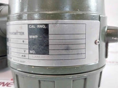 Yokogawa Dc 24V Gauge Pressure Transmitter Supply Une 43-sds2 B/Cal-p/Ssb-s/Z