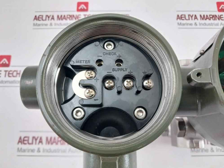 Yokogawa Dc 24V Gauge Pressure Transmitter Supply Une 43-sds2 B/Cal-p/Ssb-s/Z
