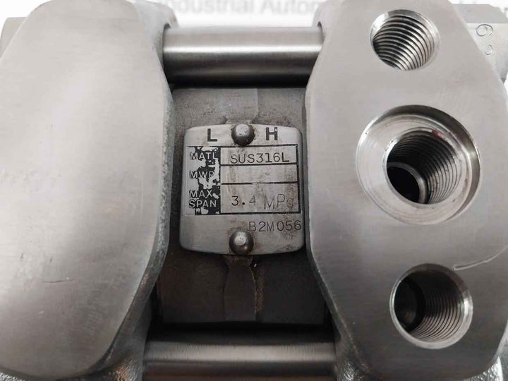 Yokogawa Dc 24V Gauge Pressure Transmitter Supply Une 43-sds2 B/Cal-p/Ssb-s/Z