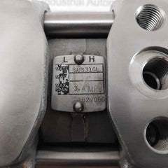 Yokogawa Dc 24V Gauge Pressure Transmitter Supply Une 43-sds2 B/Cal-p/Ssb-s/Z