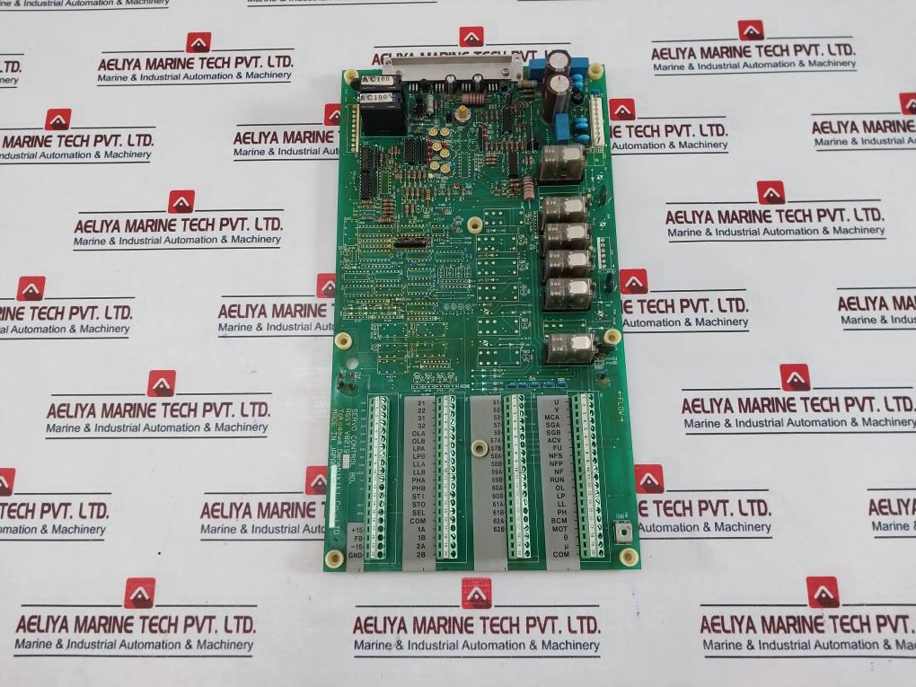 Yokogawa Denshikiki V8219Vc-02 Servo Control Board