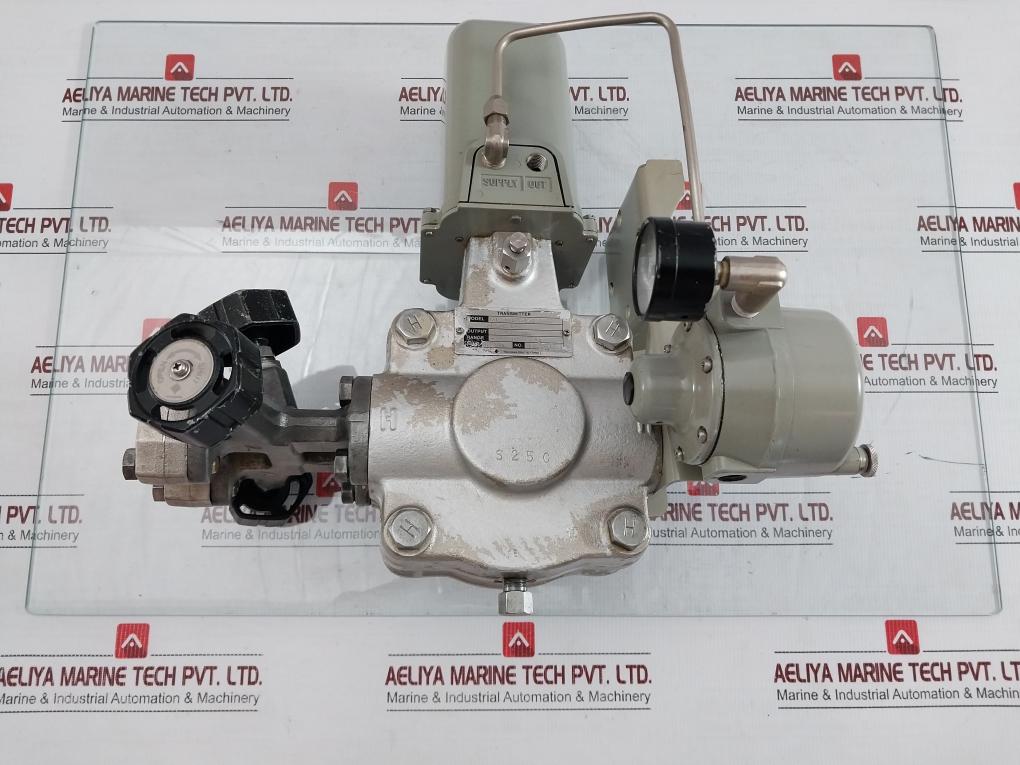 Yokogawa Differential Pressure Transmitter Y/15A1-lk1/L/Gas-fp/Ld/Cal-p 10 Bar