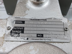 Yokogawa Differential Pressure Transmitter Y/15A1-lk1/L/Gas-fp/Ld/Cal-p 10 Bar
