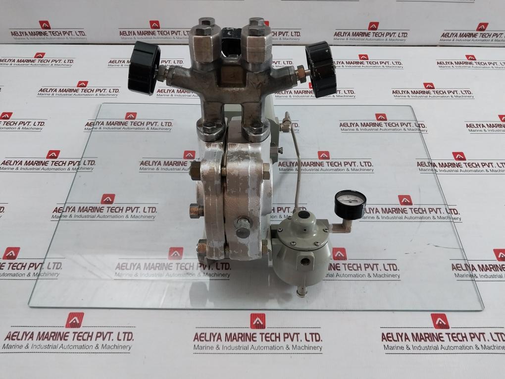 Yokogawa Differential Pressure Transmitter Y/15A1-lk1/L/Gas-fp/Ld/Cal-p 10 Bar