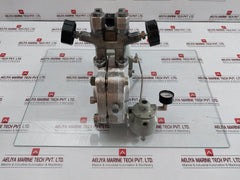 Yokogawa Differential Pressure Transmitter Y/15A1-lk1/L/Gas-fp/Ld/Cal-p 10 Bar