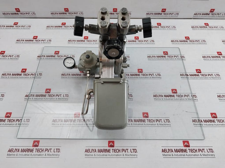 Yokogawa Differential Pressure Transmitter Y/15A1-lk1/L/Gas-fp/Ld/Cal-p 10 Bar