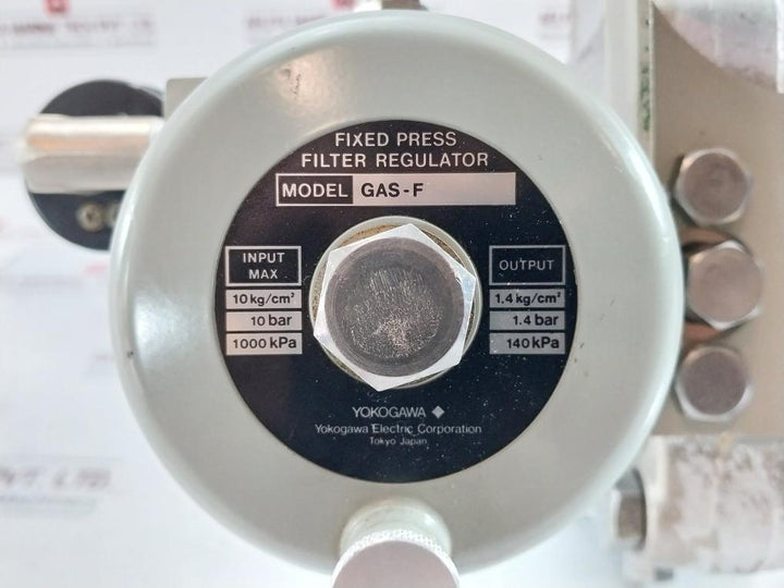 Yokogawa Differential Pressure Transmitter Y/15A1-lk1/L/Gas-fp/Ld/Cal-p 10 Bar