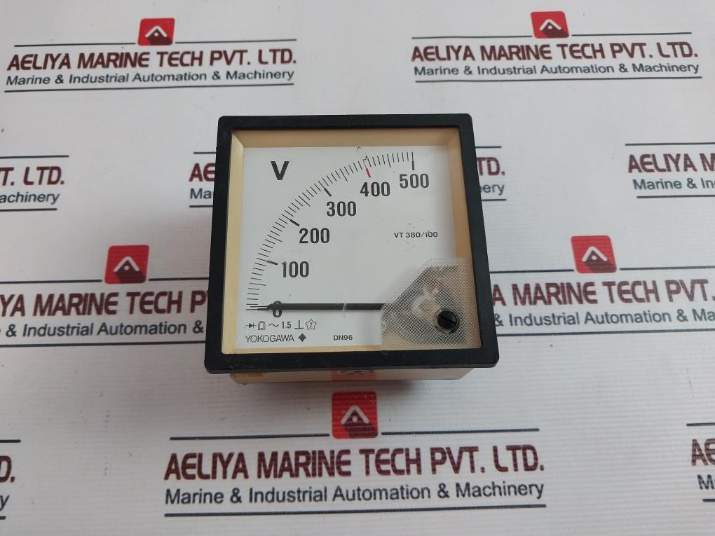 Yokogawa Dn96 Voltmeter 0-500V