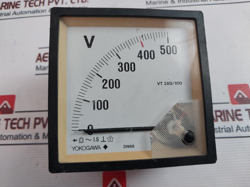 Yokogawa Dn96 Voltmeter 0-500V