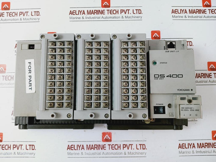 Yokogawa Ds400-00-1W Darwin Data Acquisition Sub Unit 100-240V
