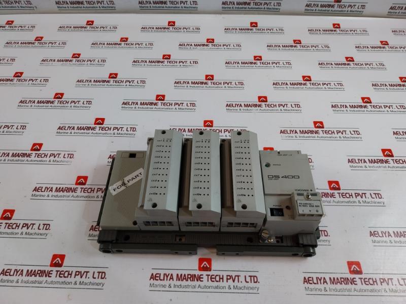 Yokogawa Ds 400 Data Acquisition Sub Unit Ds400-00-1W S8