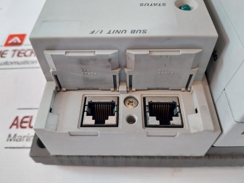 Yokogawa Ds 400 Data Acquisition Sub Unit Ds400-00-1W S8
