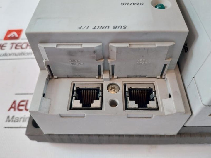 Yokogawa Ds 400 Data Acquisition Sub Unit Ds400-00-1W S8