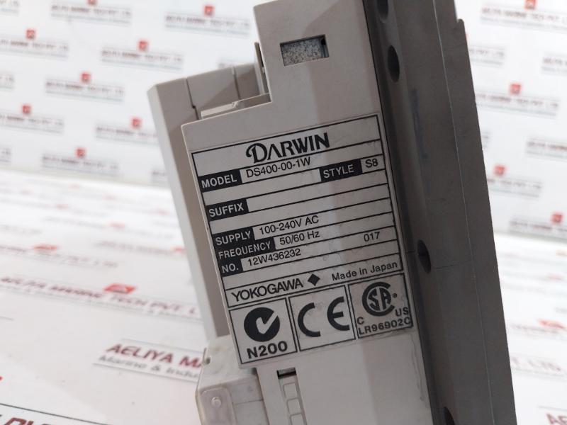 Yokogawa Ds 400 Data Acquisition Sub Unit Ds400-00-1W S8