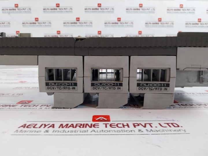 Yokogawa Ds 400 Data Acquisition Sub Unit Ds400-00-1W S8