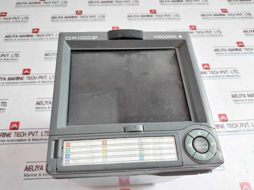 Yokogawa Dx106P-3-2 Chart Recorder Data Control System 100-240Vac