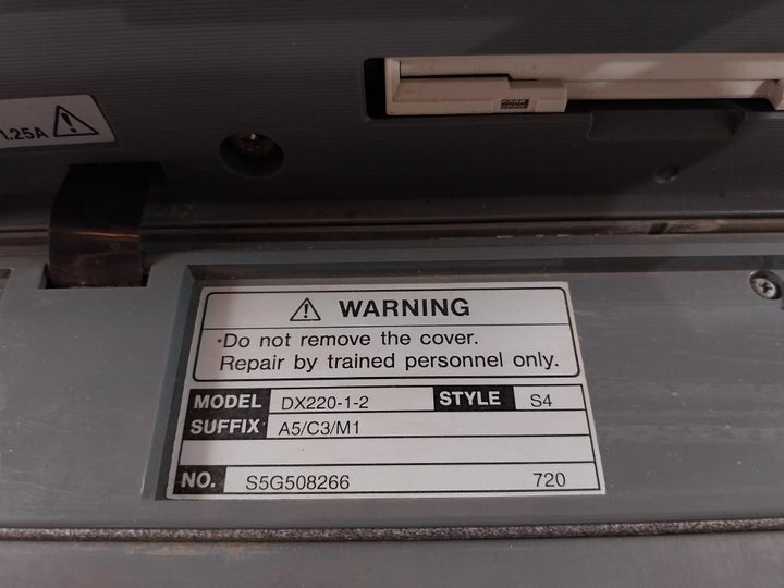Yokogawa Dx220-1-2 Daqstation Digital Data Recorder