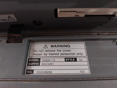 Yokogawa Dx220-1-2 Daqstation Digital Data Recorder