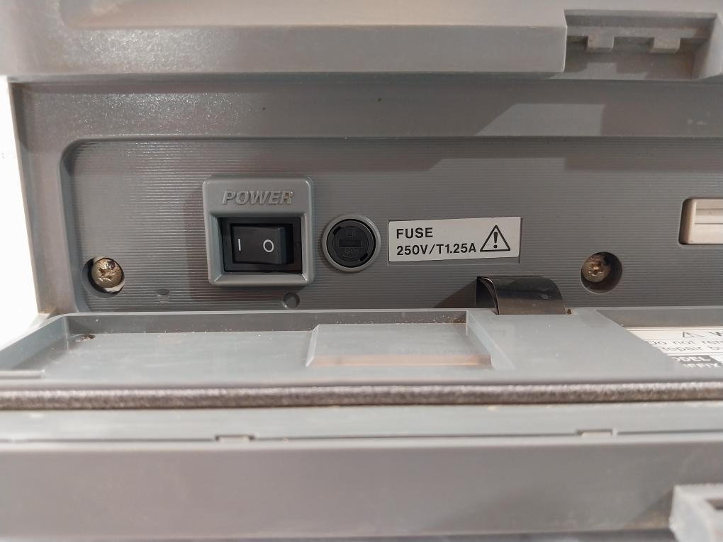 Yokogawa Dx220-1-2 Daqstation Digital Data Recorder