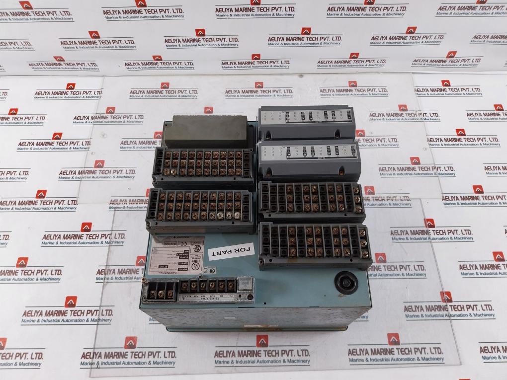 Yokogawa Dx220-1-2 Daqstation Digital Data Recorder