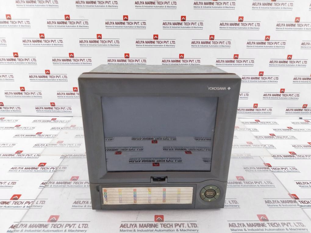 Yokogawa Dx220-1-2 Daqstation Digital Data Recorder