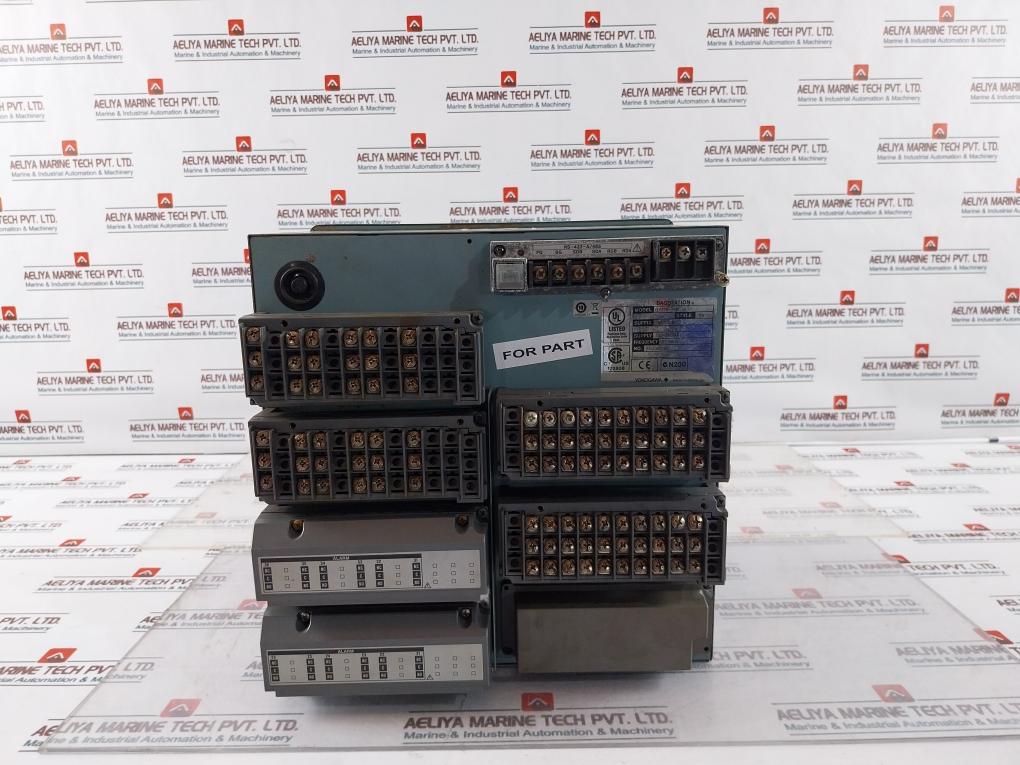 Yokogawa Dx220-1-2 Daqstation Digital Data Recorder