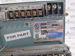 Yokogawa Dx220-1-2 Daqstation Digital Data Recorder
