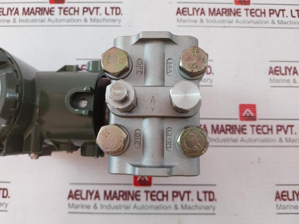 Yokogawa Eja110A-els4A-92Ea/F1 Differential Pressure Transmitter 10.5-42 Vdc