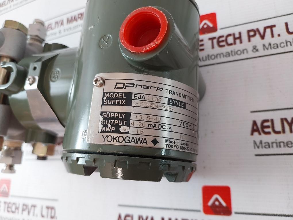 Yokogawa Eja110A-ees5A-92Ea Differential Pressure Transmitter 91N731871 330