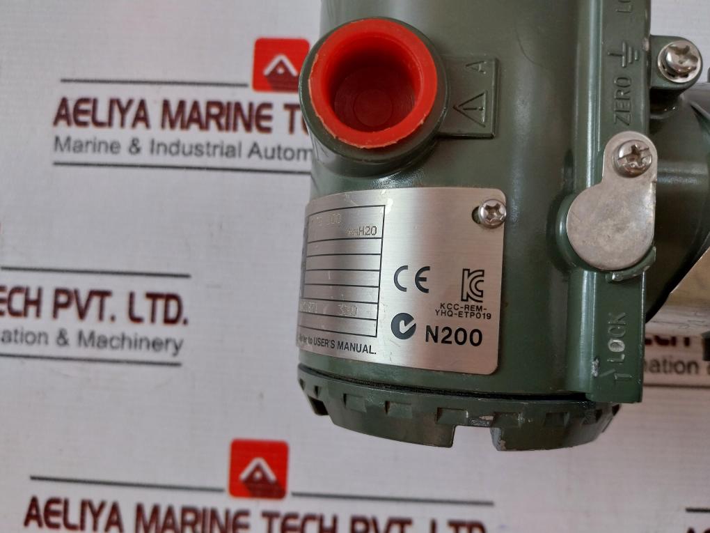 Yokogawa Eja110A-ees5A-92Ea Differential Pressure Transmitter 91N731871 330