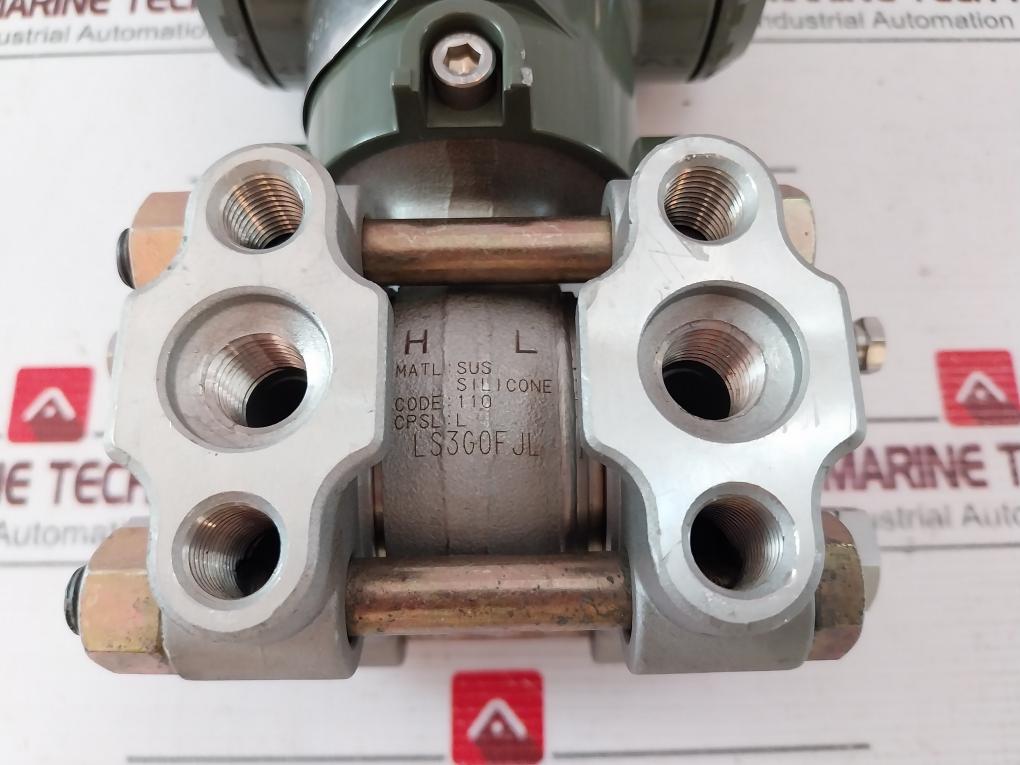 Yokogawa EJA110A-ELS4A-92EA/F1 Differential Pressure Transmitter