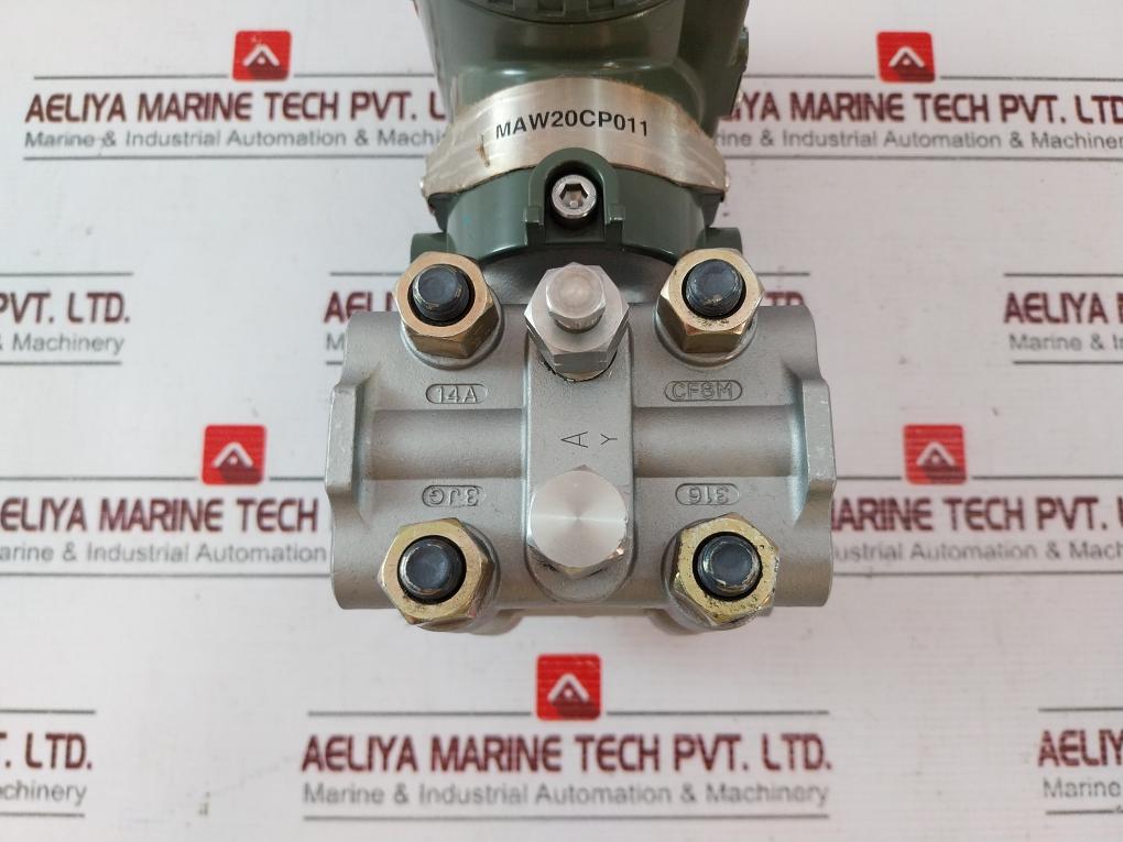 Yokogawa Eja110A Differential Pressure Transmitter 10.5-30(42) Vdc