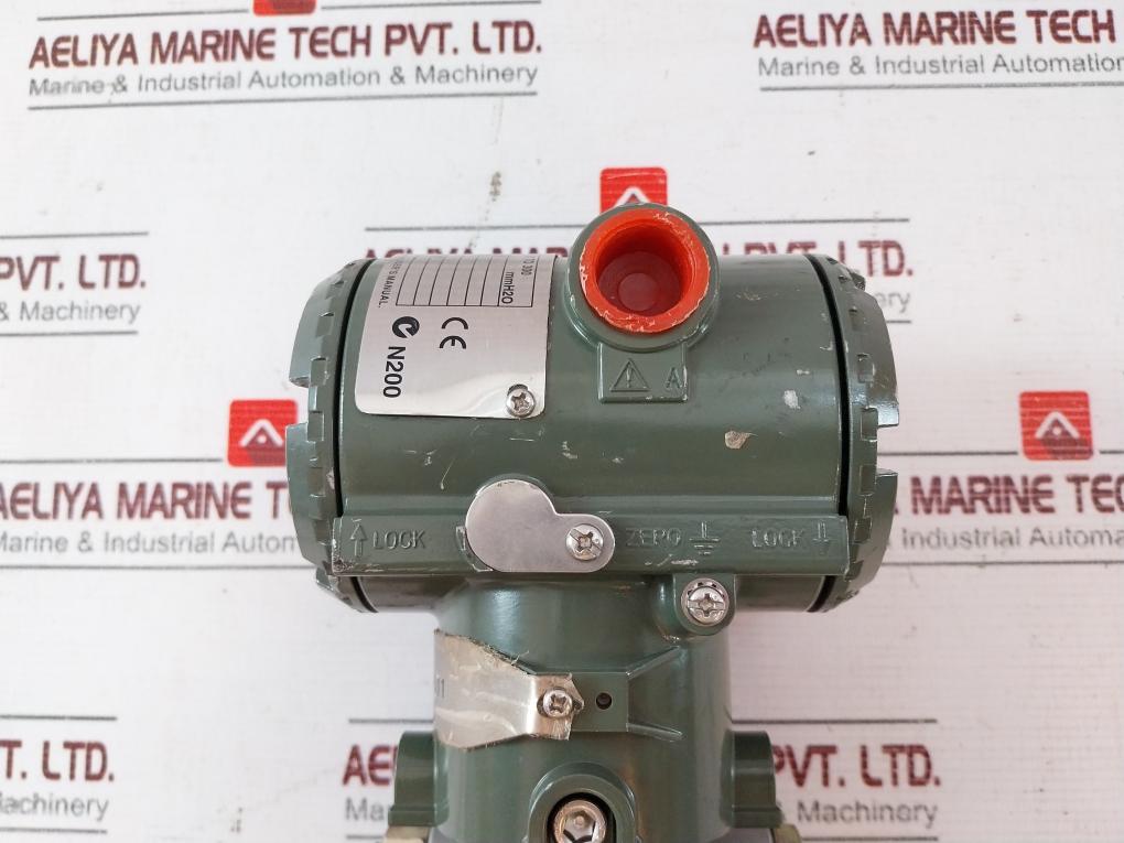 Yokogawa Eja110A Differential Pressure Transmitter 10.5-30(42) Vdc