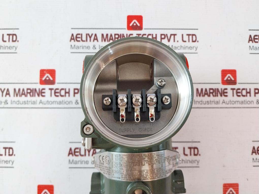 Yokogawa EJA110A Differential Pressure Transmitter 10.5-30(42) VDC