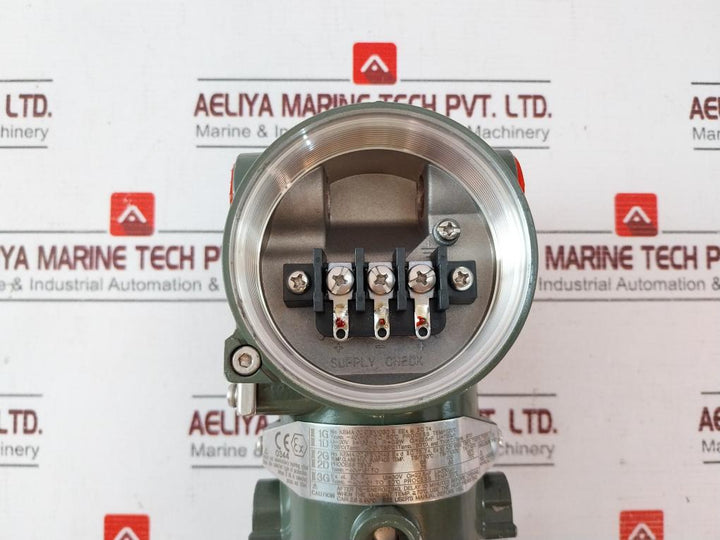 Yokogawa Eja110A Differential Pressure Transmitter 10.5-30(42) Vdc
