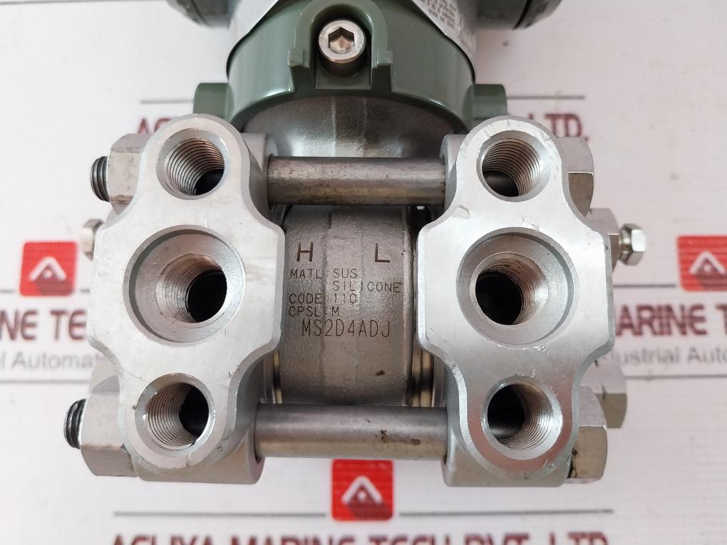 Yokogawa Eja110A Differential Pressure Transmitter 10.5-30(42) Vdc