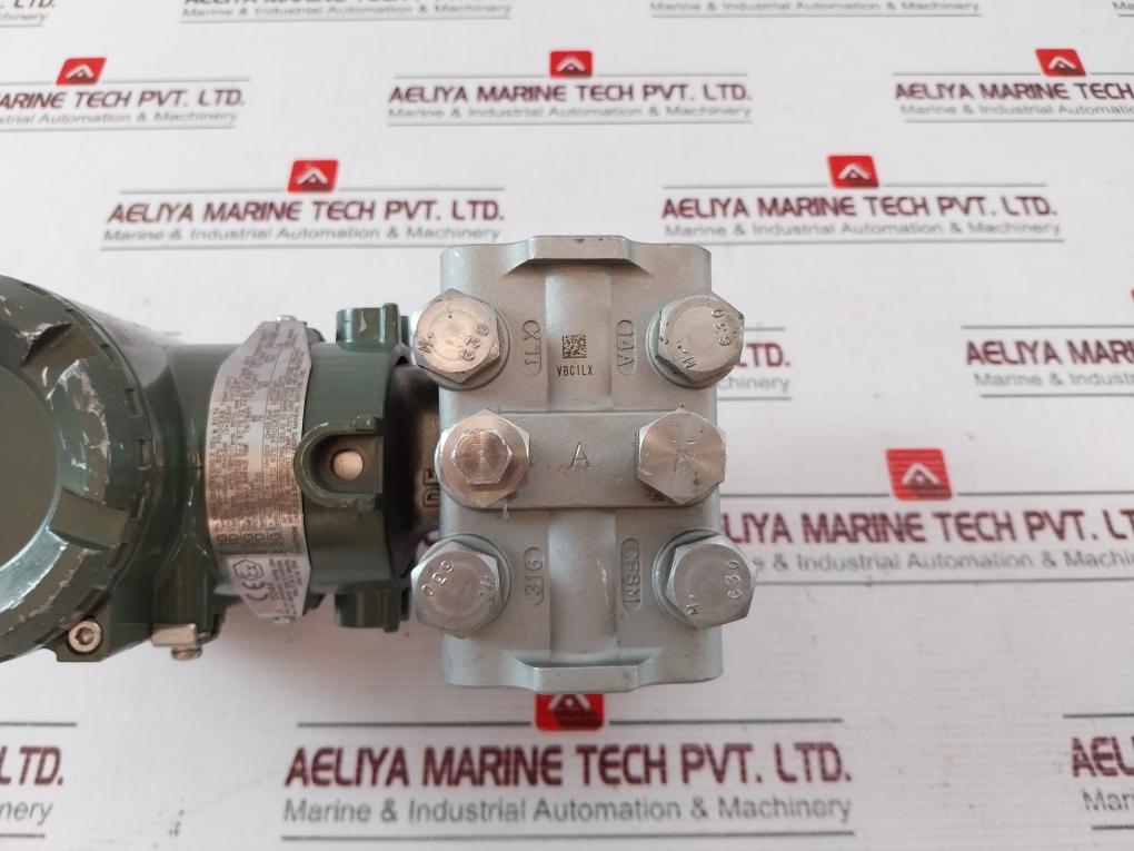 Yokogawa Eja110A Differential Pressure Transmitter 10.5-30(42) Vdc