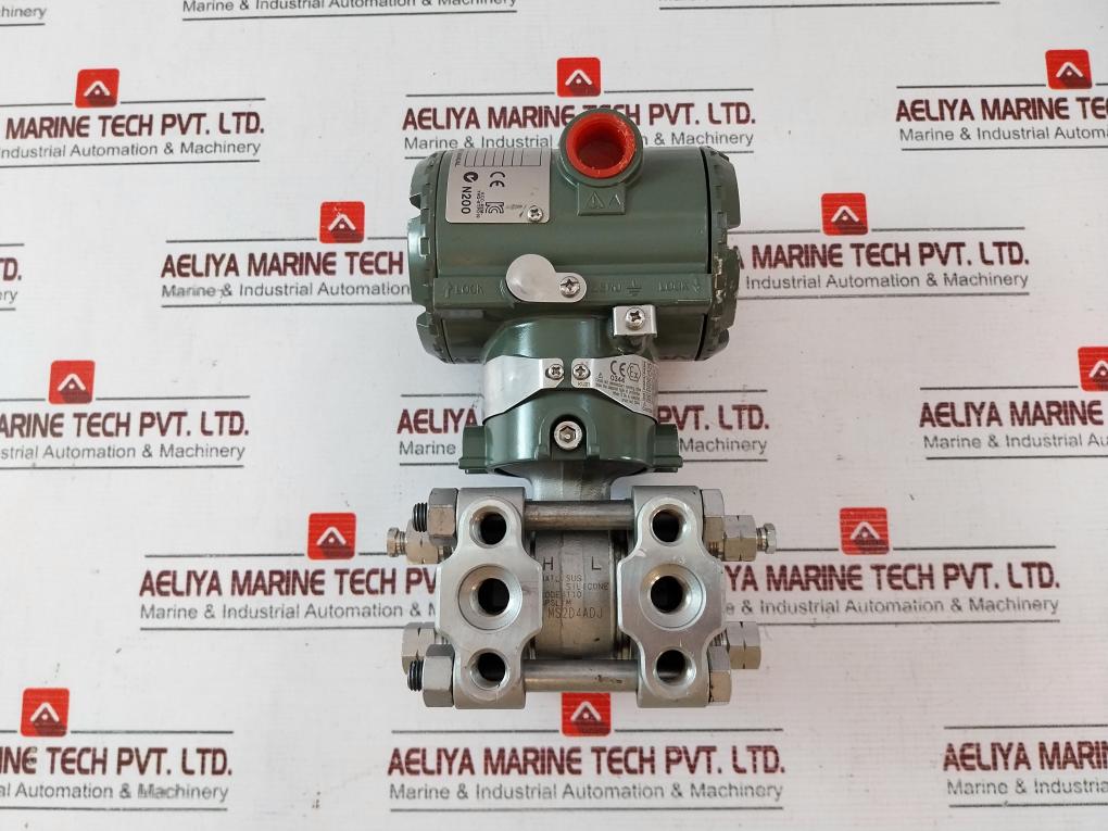 Yokogawa Eja110A Differential Pressure Transmitter 10.5-30(42) Vdc
