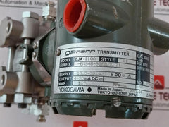 Yokogawa Eja110A Differential Pressure Transmitter 10.5-30(42) Vdc