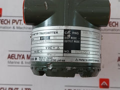Yokogawa Eja110A Differential Pressure Transmitter 10.5-30(42) Vdc